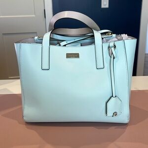 Pretty Kate Spade purse! A beautiful mint/teal color!